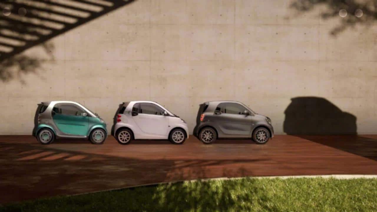 Smart #2 Electric City Car Debuts in 2026