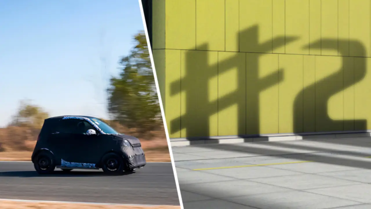 Smart #2 Electric City Car to Debut at 2026 Beijing Auto Show