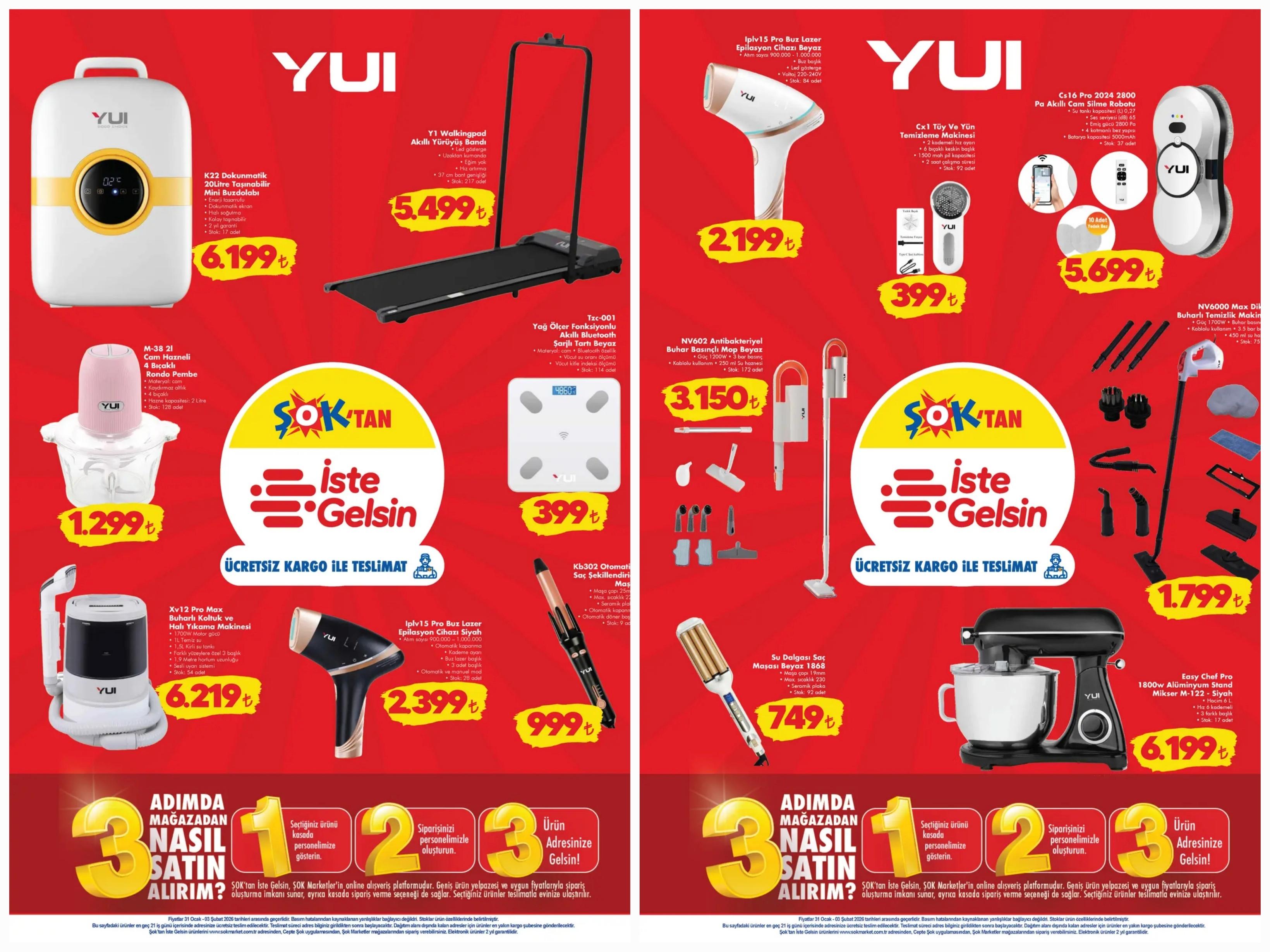 ŞOK haftasonu teknoloji fırsatları