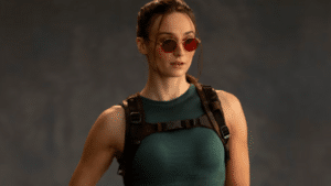 Sophie Turner, Amazon Prime Video’nun yeni Tomb Raider dizisinde Lara