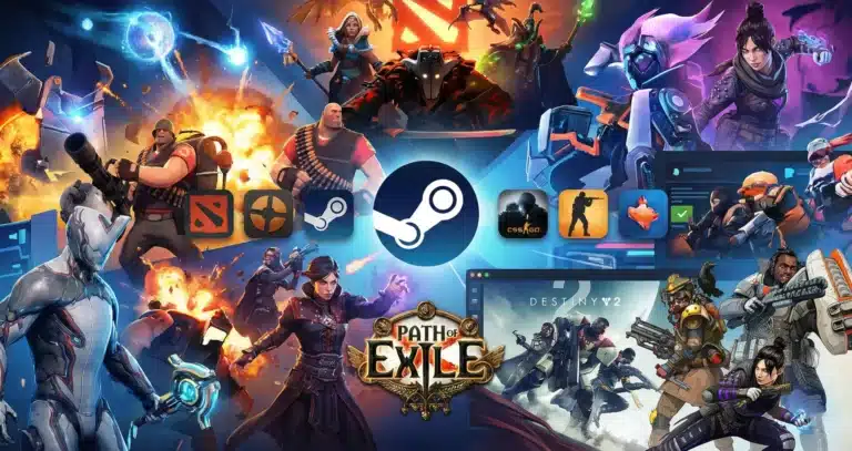 Steam Ücretsiz Oyunlar Arasına Eklenen 10 Yeni Yapım Heyecan Yarattı