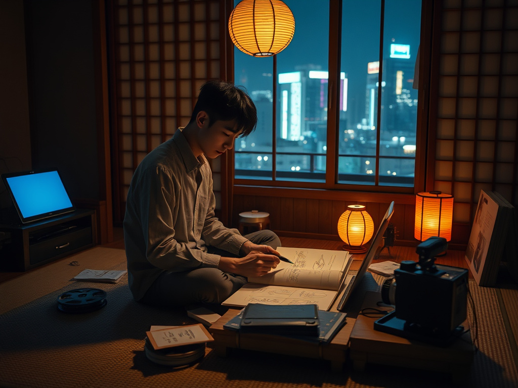 Story Game filminin konusu ve oyuncu kadrosu