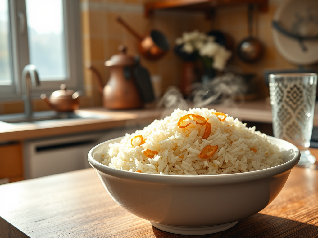 Tane tane pilav yapmanın püf noktalarını ve adım adım tarifini