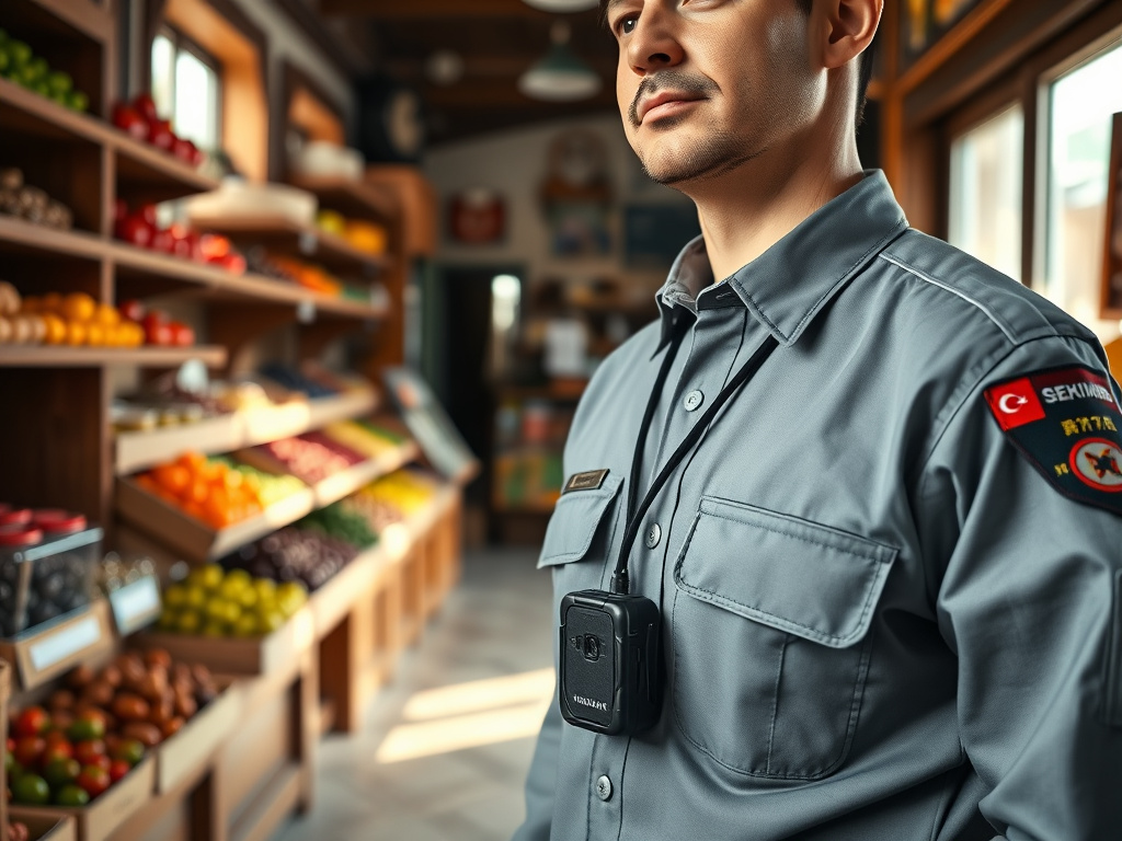 Tarım ve Orman Bakanlığı yaka kamerası ile gıda denetimlerinde yeni döneme geçiyor