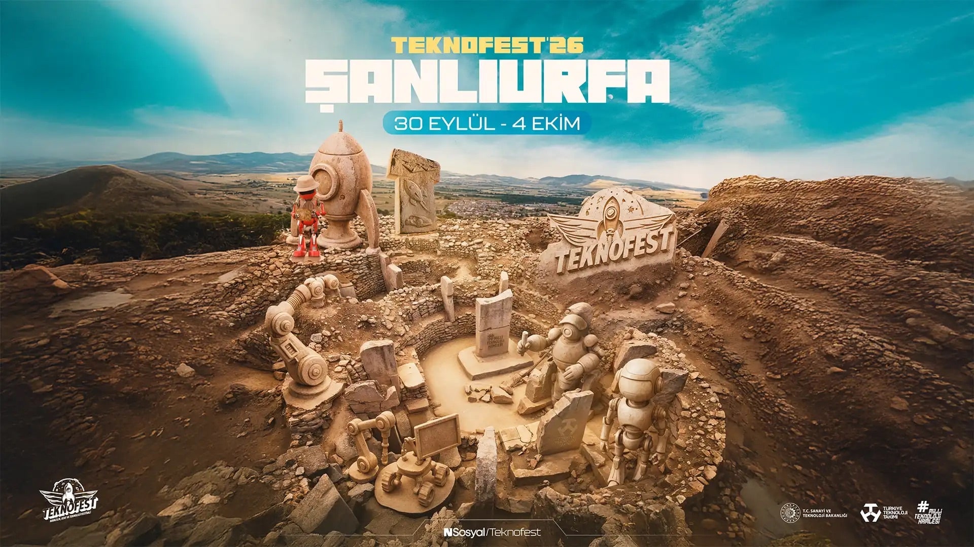 TEKNOFEST 2026 başvuruları resmen başladı