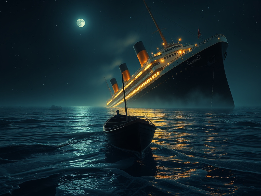 Titanic ne zaman battı?