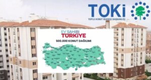 TOKİ 500 Bin Sosyal Konut kura takvimi açıklandı! Bu hafta