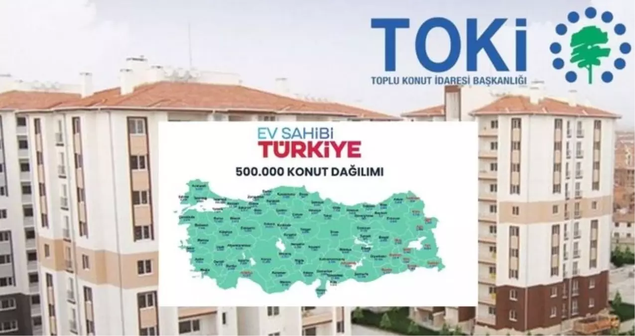 TOKİ 500 Bin Sosyal Konut Kura Takvimi: Bu Hafta Hangi İllerin Çekilişi Yapılacak?