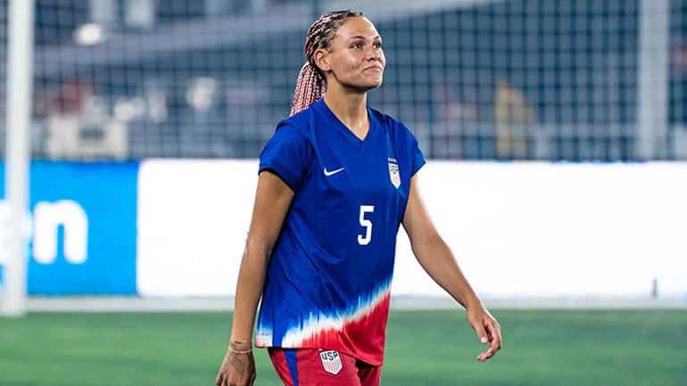 Trinity Rodman Kadın Futbolunda Zirveye Ulaştı