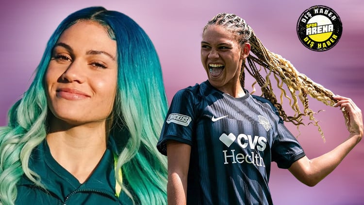 Trinity Rodman Washington Spirit ile tarihe geçen üç yıllık sözleşmeye imza attı