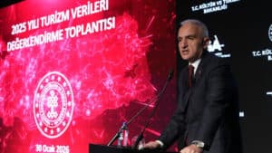 Türkiye turizm geliri 65,2 milyar dolarla tüm zamanların rekorunu kırdı!