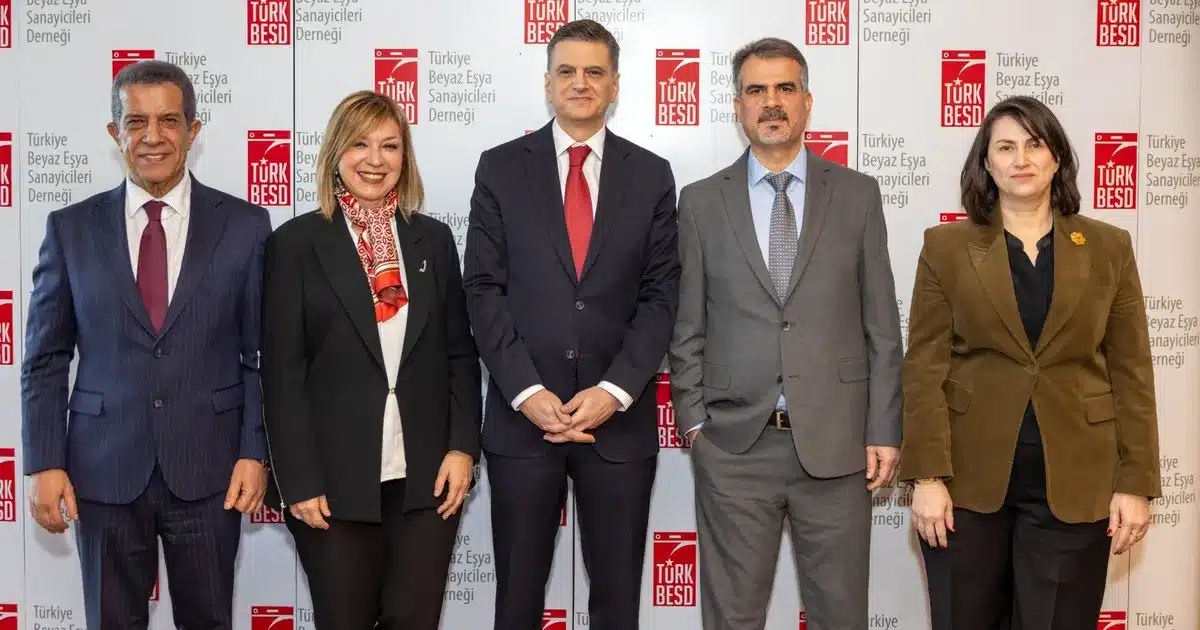 TÜRKBESD 2025 Verileri: Beyaz Eşya Sektöründe İhracat ve Üretimde Düşüş