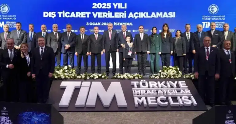 Türkiye’nin 2025 İhracat Başarısı: Artan Rekabet Ortamında Güçlü Büyüme