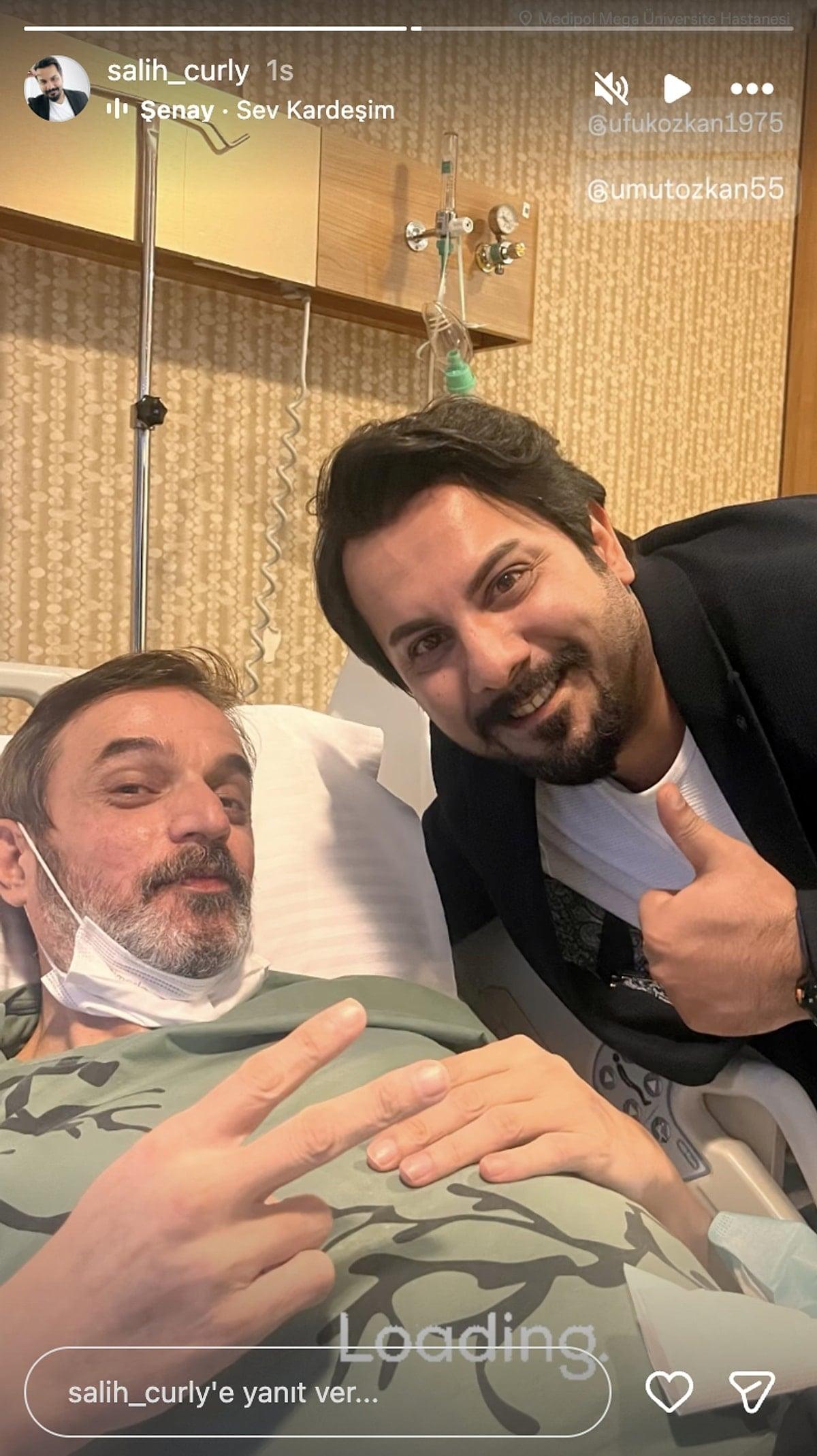 Ufuk Özkan için beklenen donör bulundu