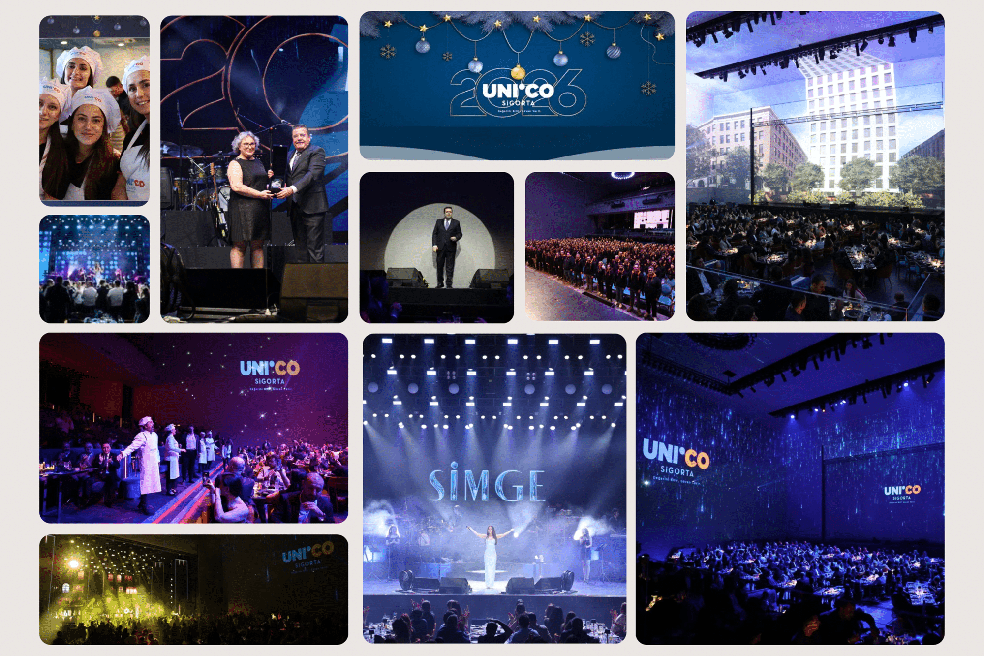 Unico Sigorta Strengthens Team Spirit with Inspiring 2026 New Year Celebration in Antalya