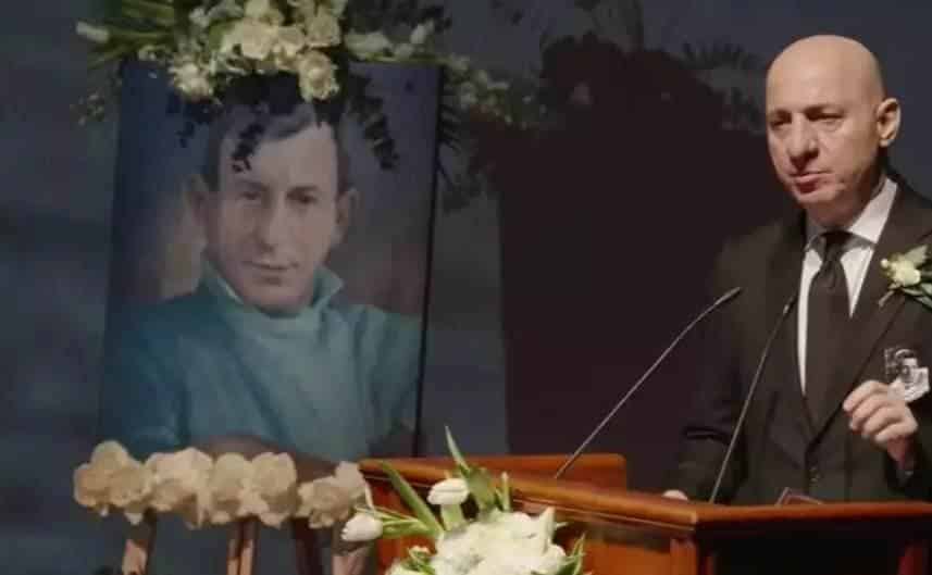 Oğlundan Duygusal Konuşma