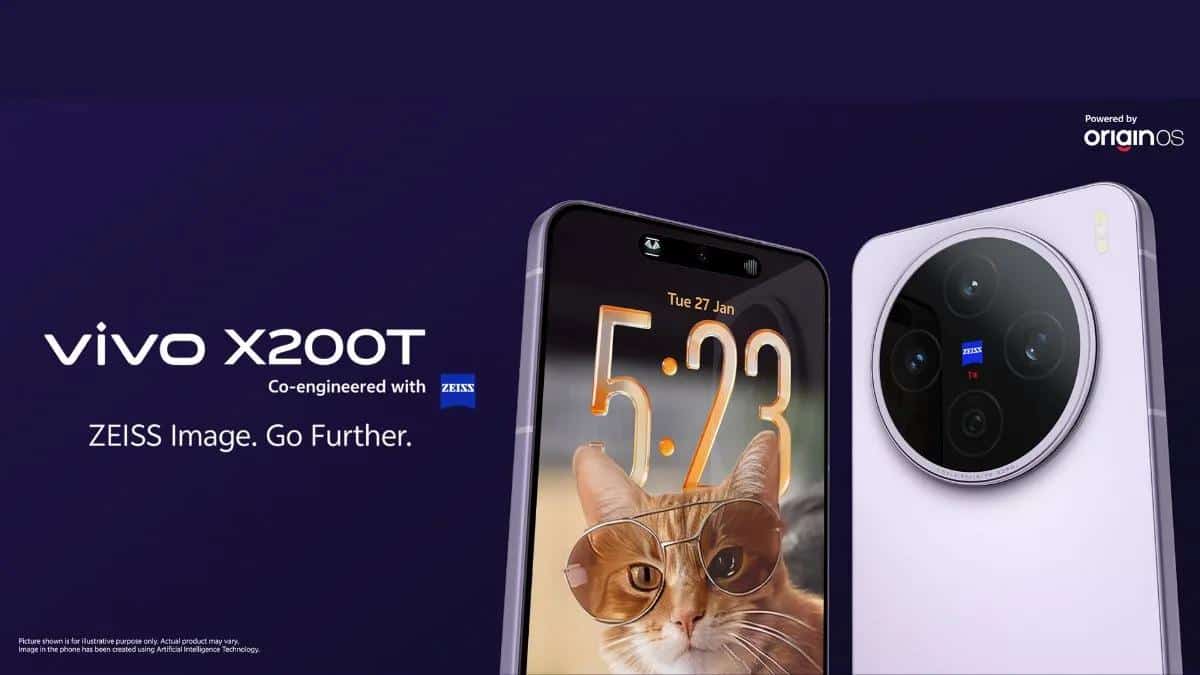 vivo expands its lineup with the upcoming X200T model