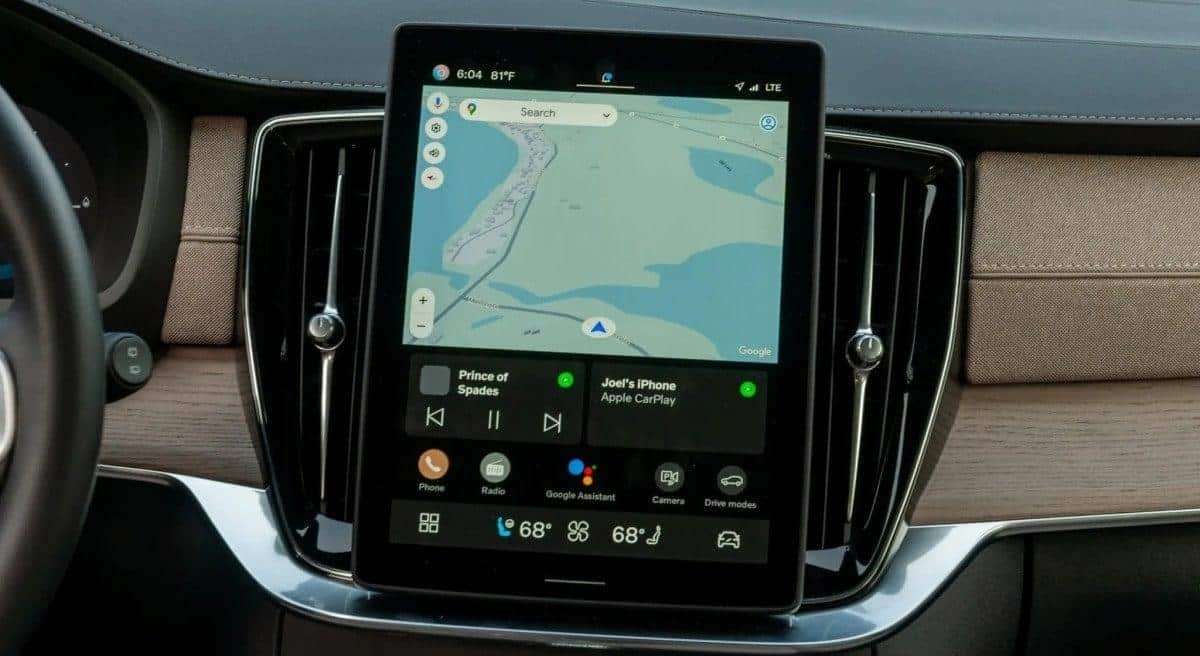 Volvo eski modellerine Gemini yapay zekası entegre ediliyor