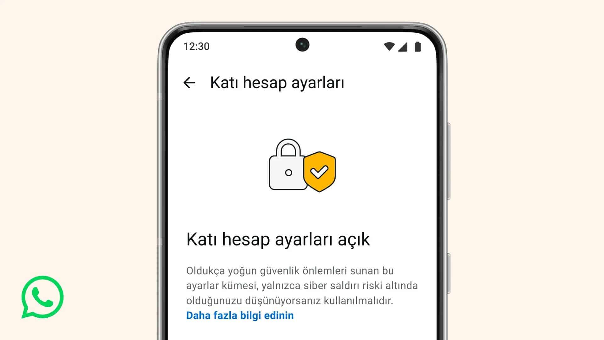 WhatsApp Katı Hesap Ayarları Özelliği Kullanıma Sunuldu