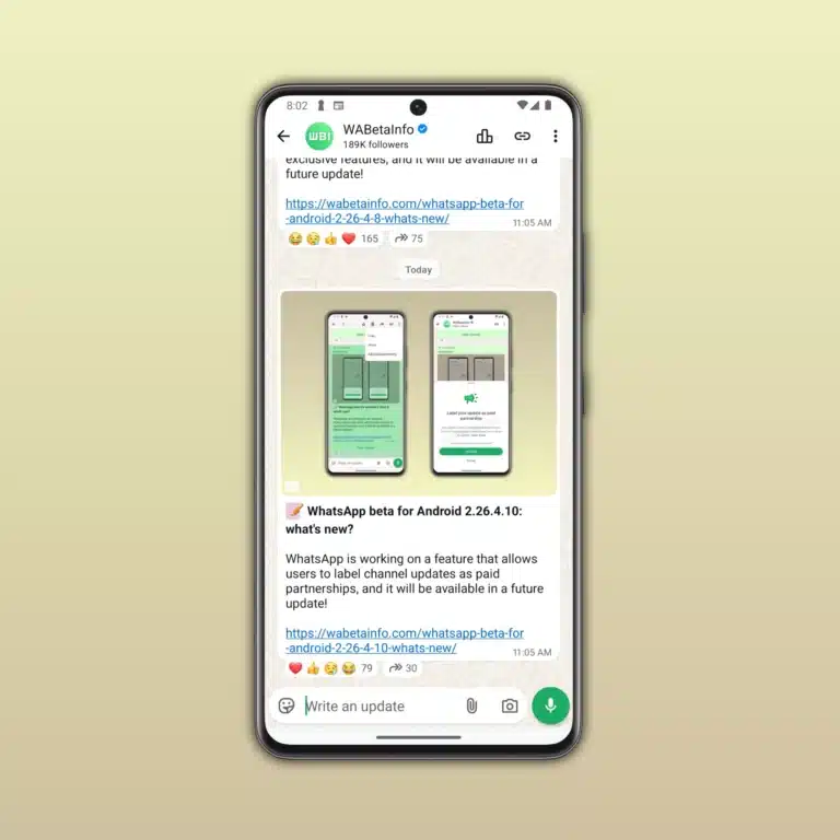 WhatsApp Yeni Özelliğini Tanıttı