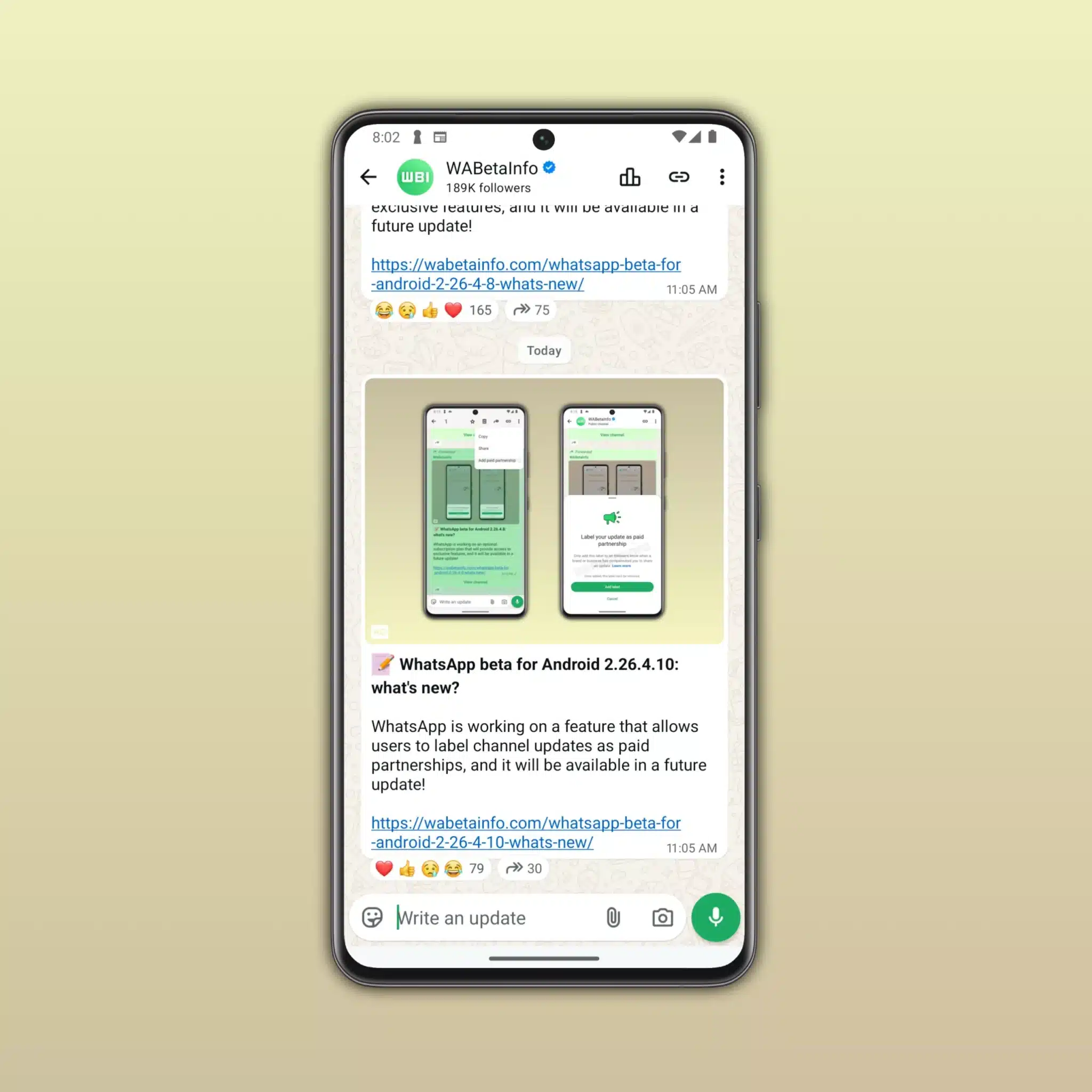 WhatsApp Yeni Özelliğini Tanıttı
