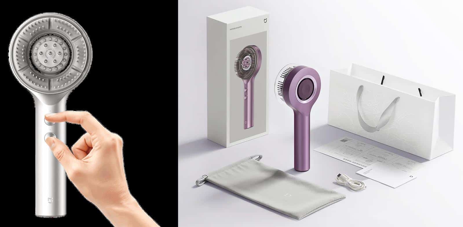 Mijia Smart Head Massage Comb: Akıllı saç masaj tarağı