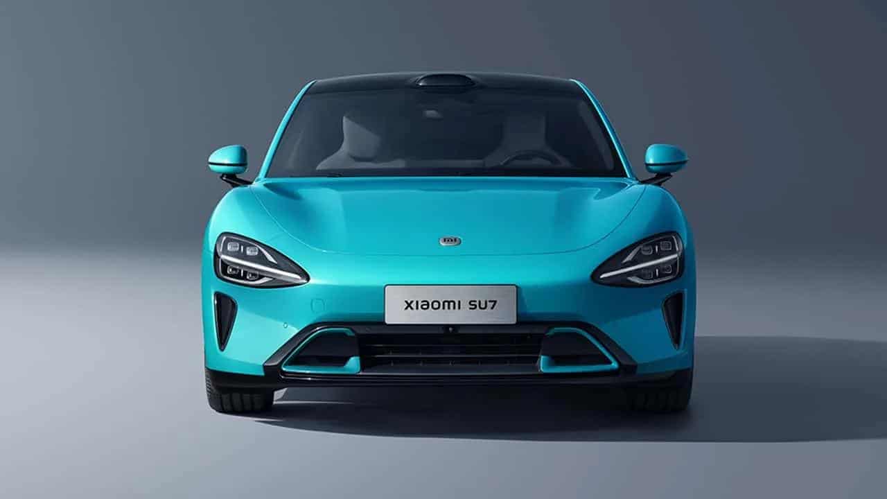 Xiaomi SU7 Surpasses Tesla Model 3 in China’s 2025 Electric Vehicle Sales
