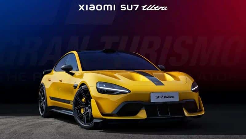 Xiaomi SU7 Ultra Gran Turismo 7'de