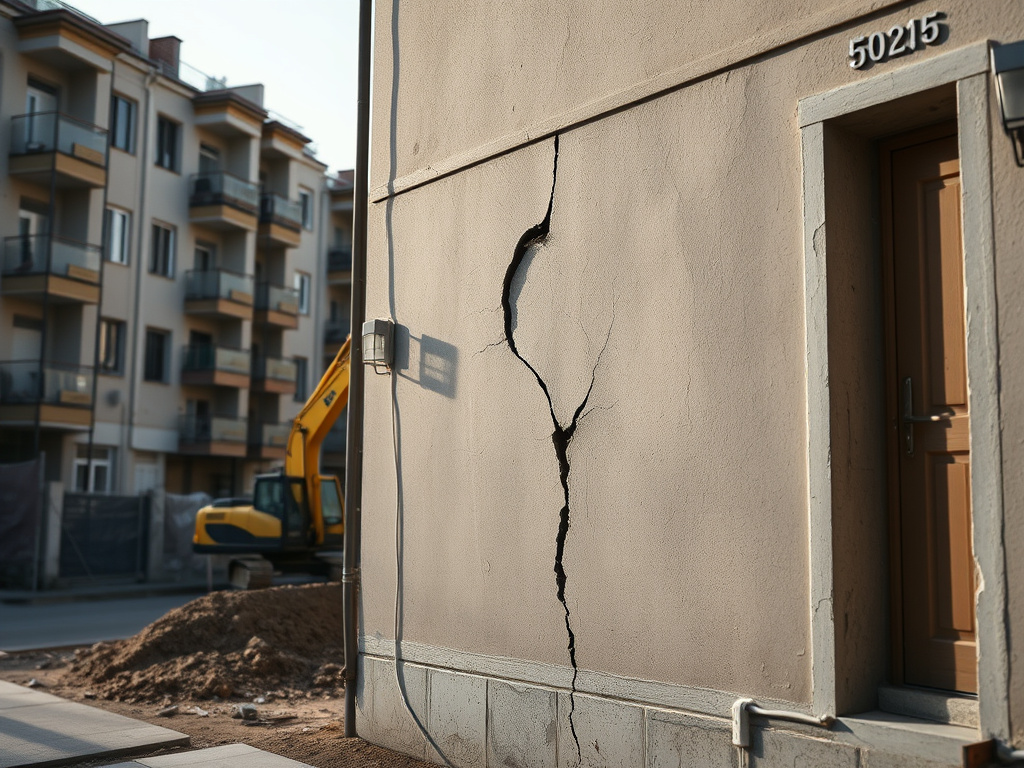 Yandaki inşaatın temel kazısı nedeniyle evimde oluşan çatlaklar sigortaya dahil mi?
