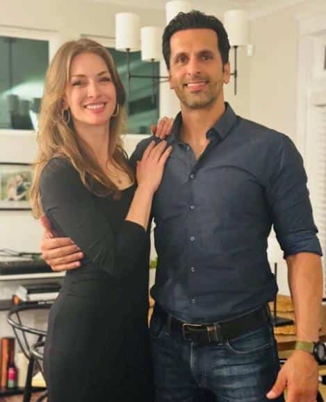 Yasemin Kay Allen ve Erdal Kaya’nın Sürpriz Nikahı