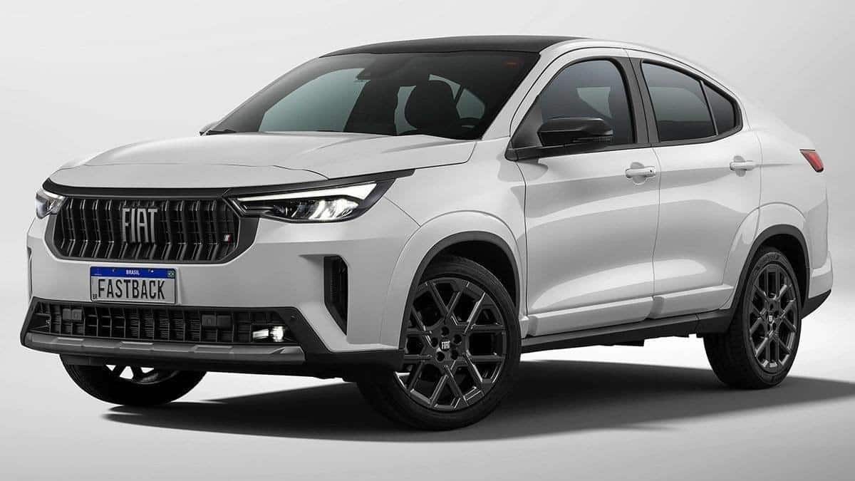 Yeni Fiat Fastback Avrupa Yollarında Görüntülendi