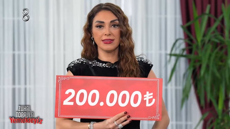 Zuhal Topal’la Yemekteyiz 30 Ocak haftasının kazananı belli oldu