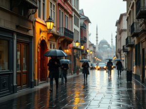 Meteoroloji 13 Şubat için 15 ilde kuvvetli yağış uyarısı yaptı.