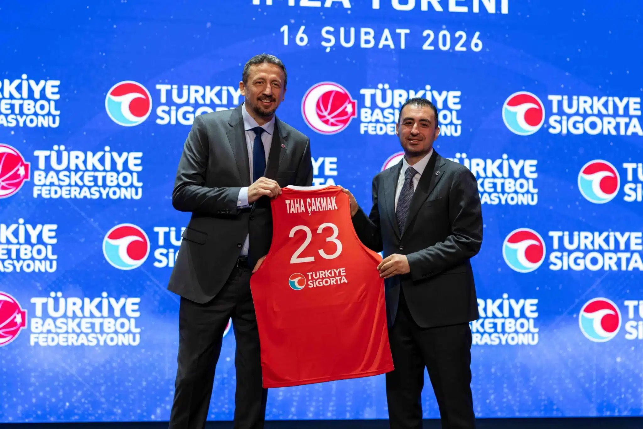 Türkiye Sigorta, Tüm Gücüyle   Basketbol Millî Takımlarının Arkasında  
