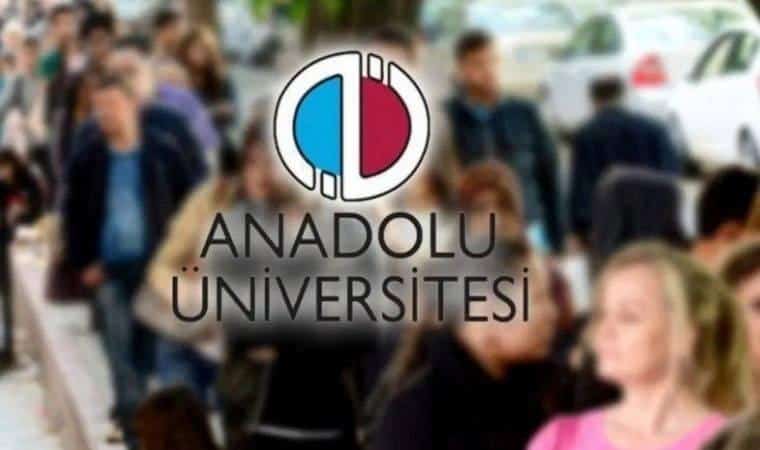 Anadolu Üniversitesi AÖF Kayıt Yenileme Tarihleri