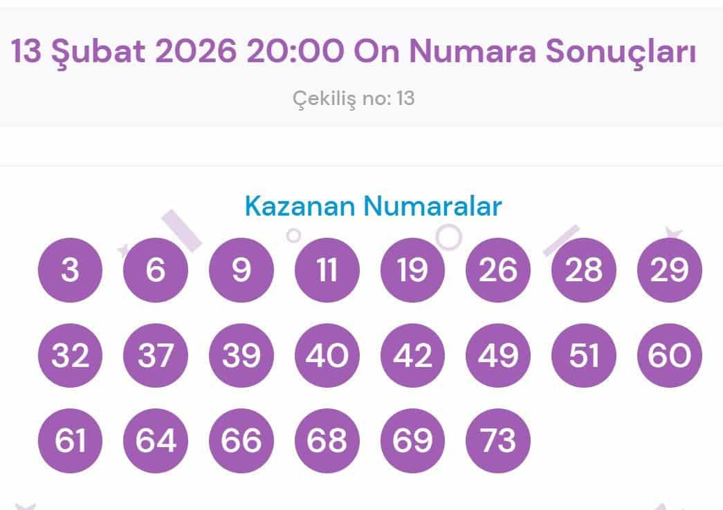 On Numara Kazanma Bilgileri