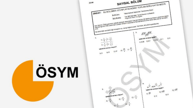 2026 YKS başvuruları ve ÖSYM kılavuzu yayımlanma tarihi
