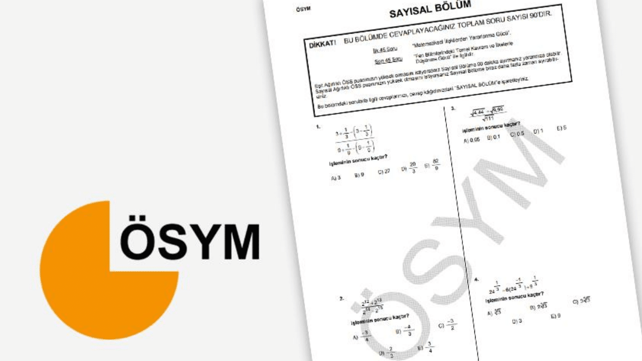 2026 YKS başvuruları ve ÖSYM kılavuzu yayımlanma tarihi