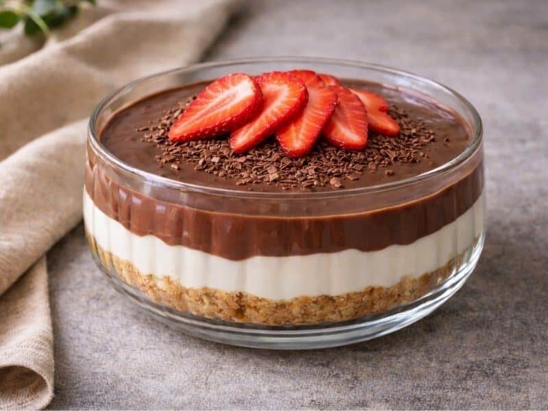 Üç katlı muzlu çikolata şöleni tarifiyle tatlı krizlerinizi şölene dönüştürün!