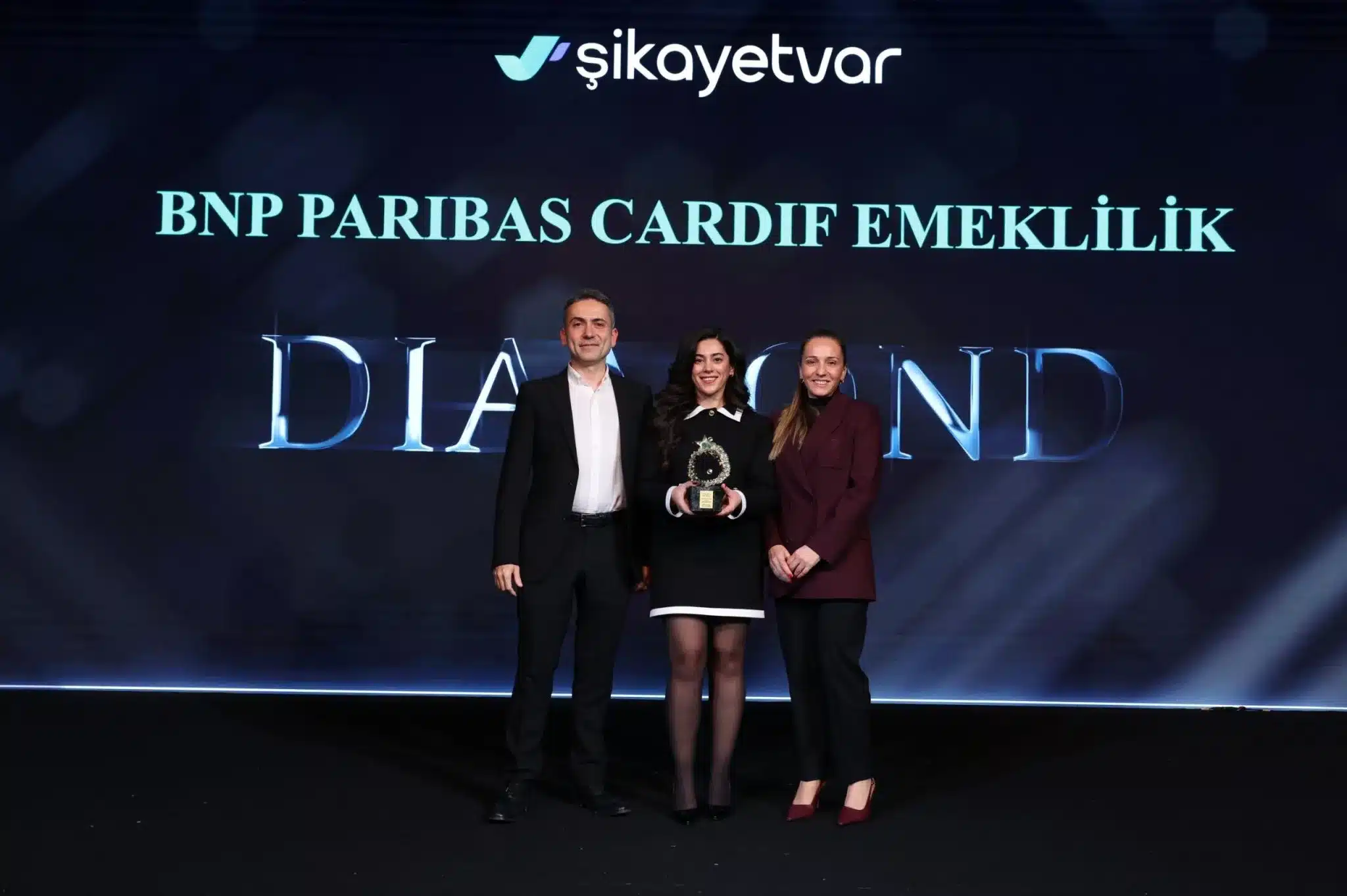 A.C.E. Awards’ta Diamond Ödülü BNP Paribas Cardif Emeklilik’in Oldu