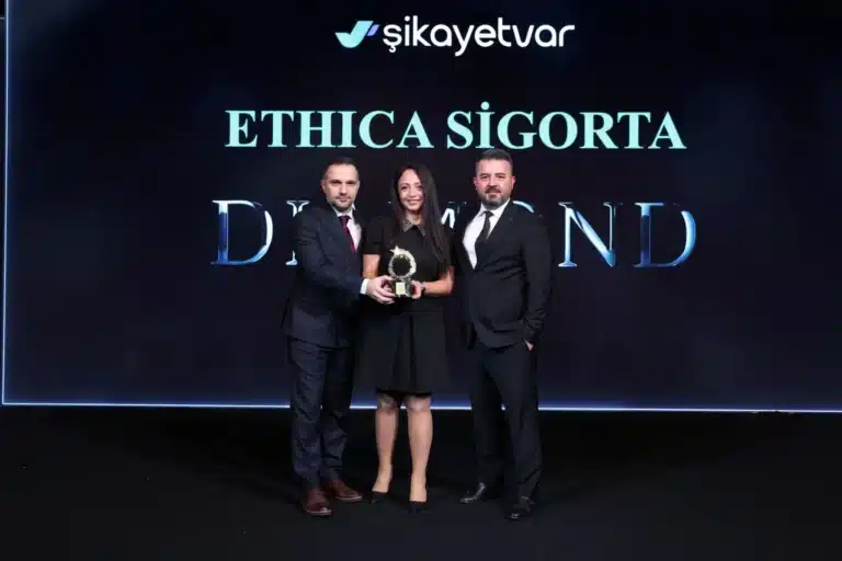 Ethica Sigorta’ya A.C.E. Awards’ta Diamond Ödülü