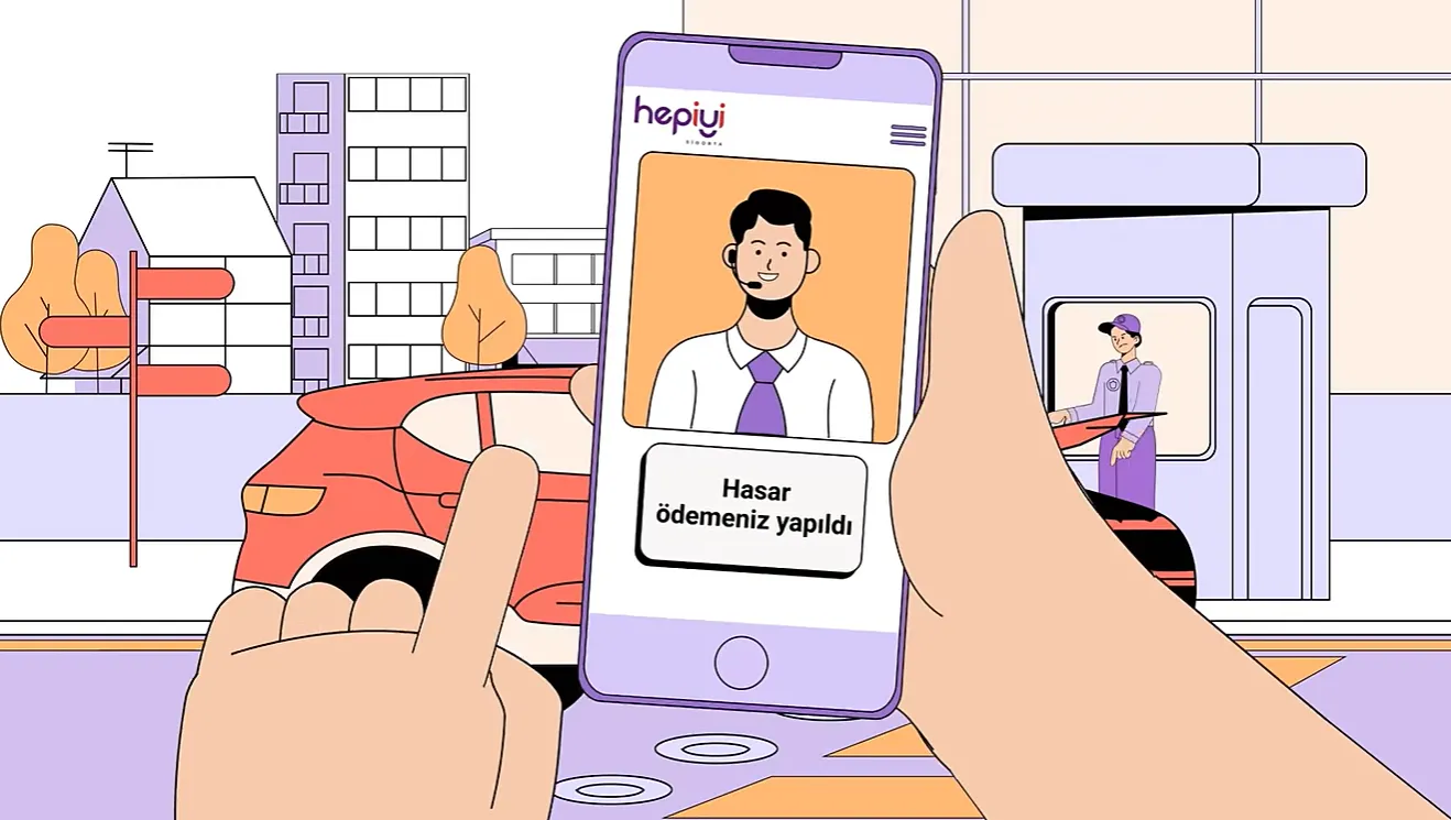 Hepiyi Sigorta’da Yeni Dönem: Haftanın 7 Günü Hasar Ödemesi!