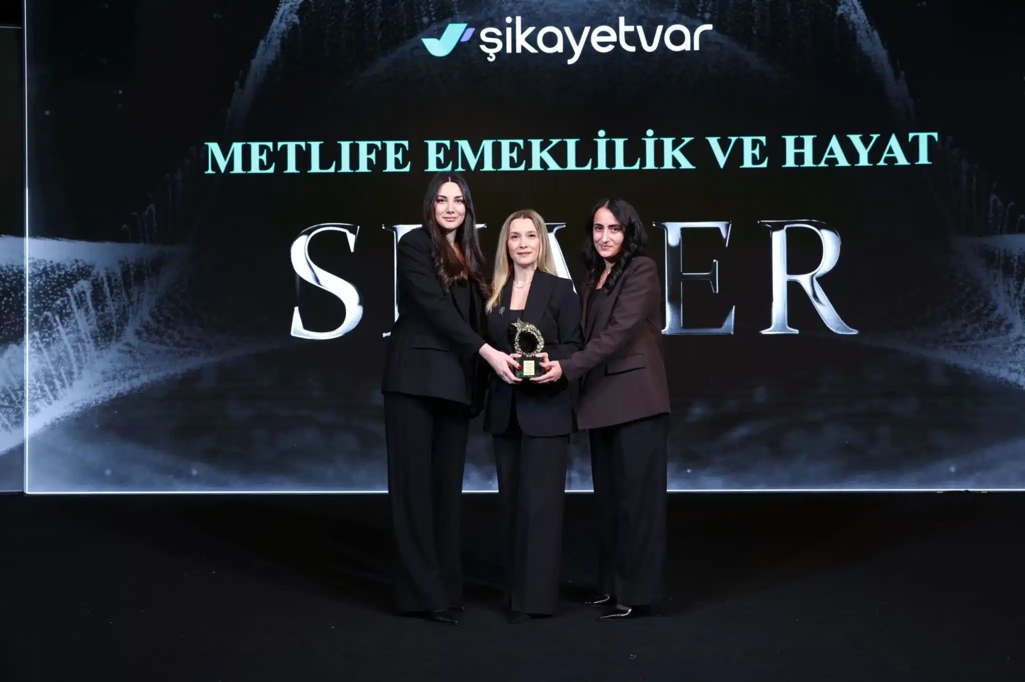 MetLife Emeklilik ve Hayat’a A.C.E. Awards’ta Silver Ödül