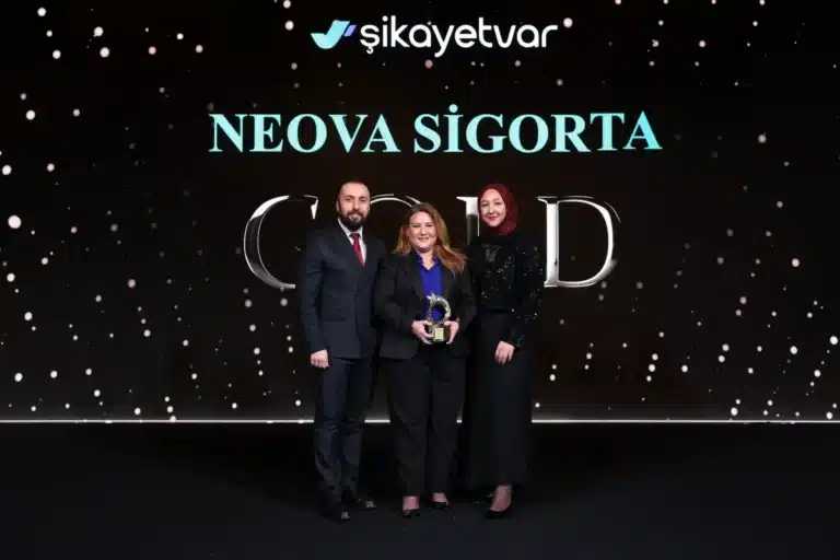 Neova Sigorta’ya A.C.E. Awards’ta Gold Ödül