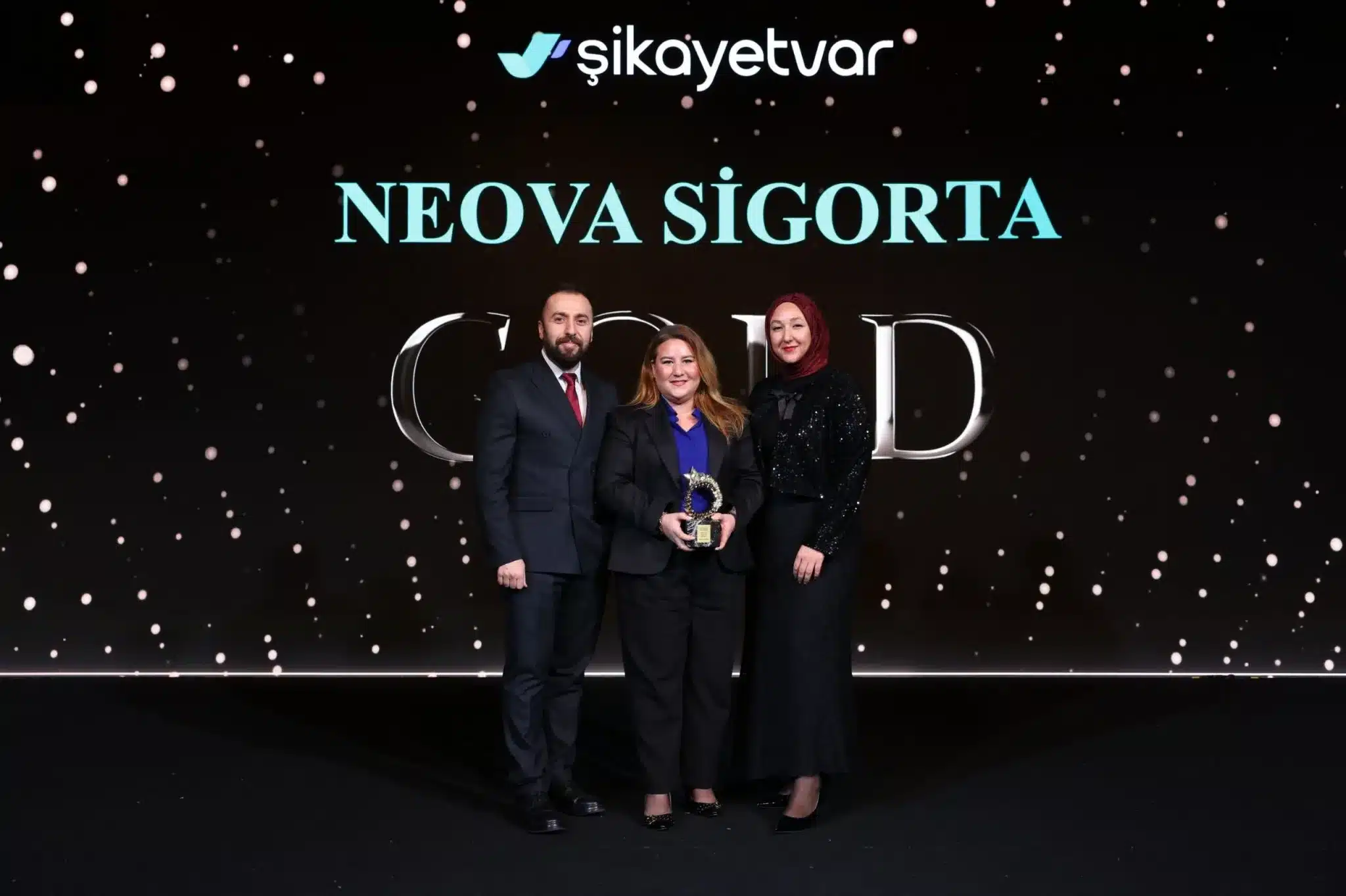 Neova Sigorta’ya A.C.E. Awards’ta Gold Ödül