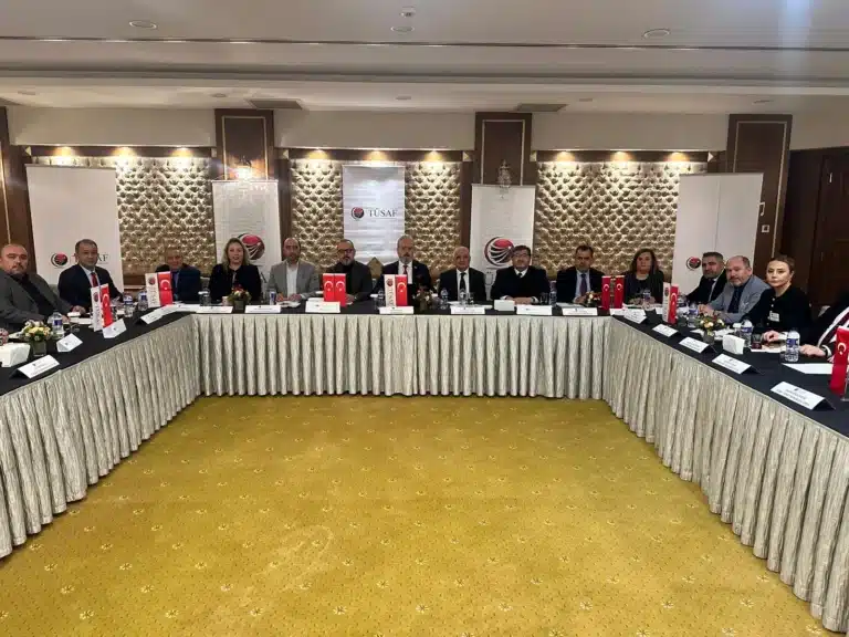 TÜSAF Şubat Ayı Olağan Toplantısı Gerçekleştirildi