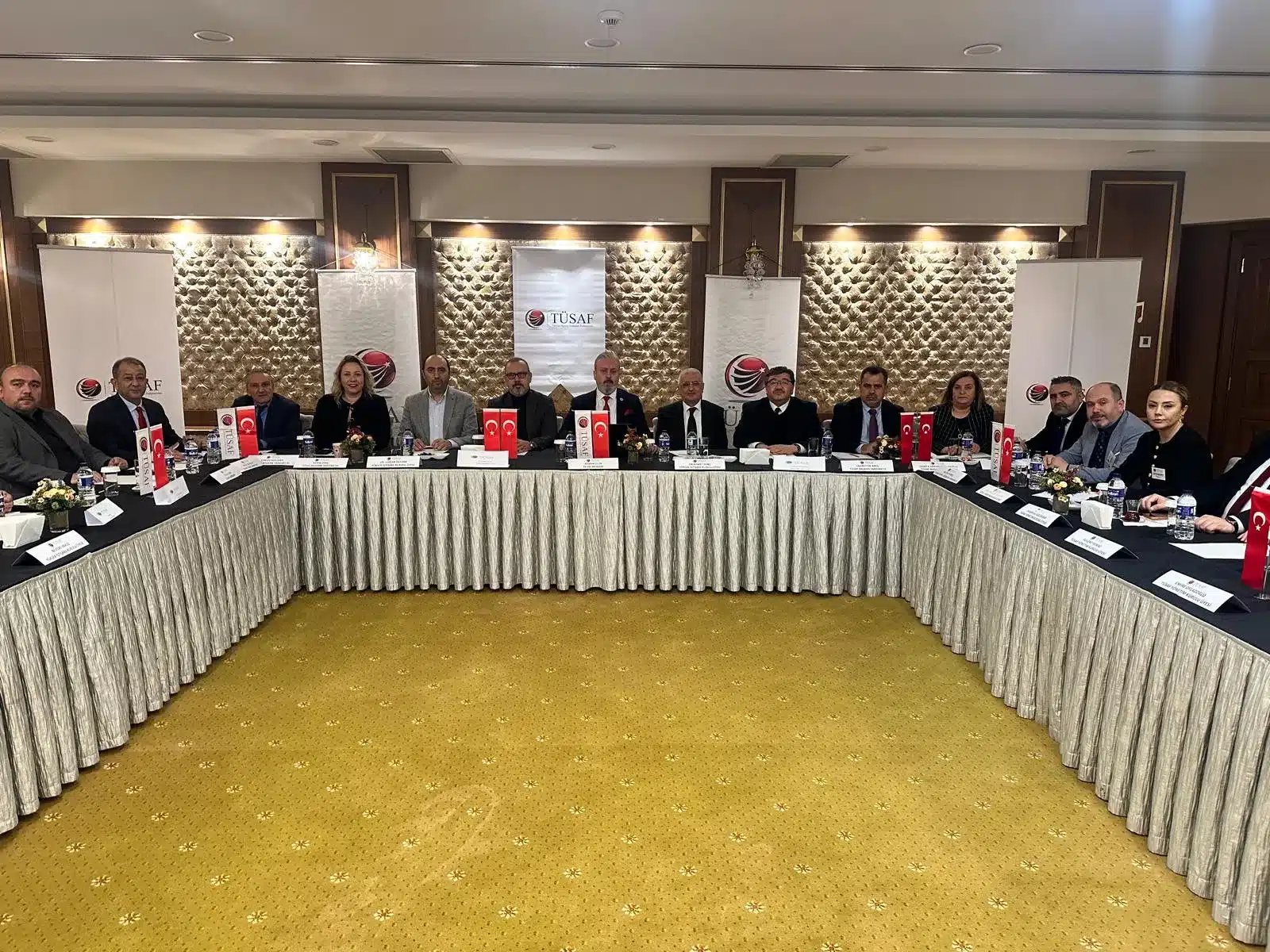 TÜSAF Şubat Ayı Olağan Toplantısı Gerçekleştirildi