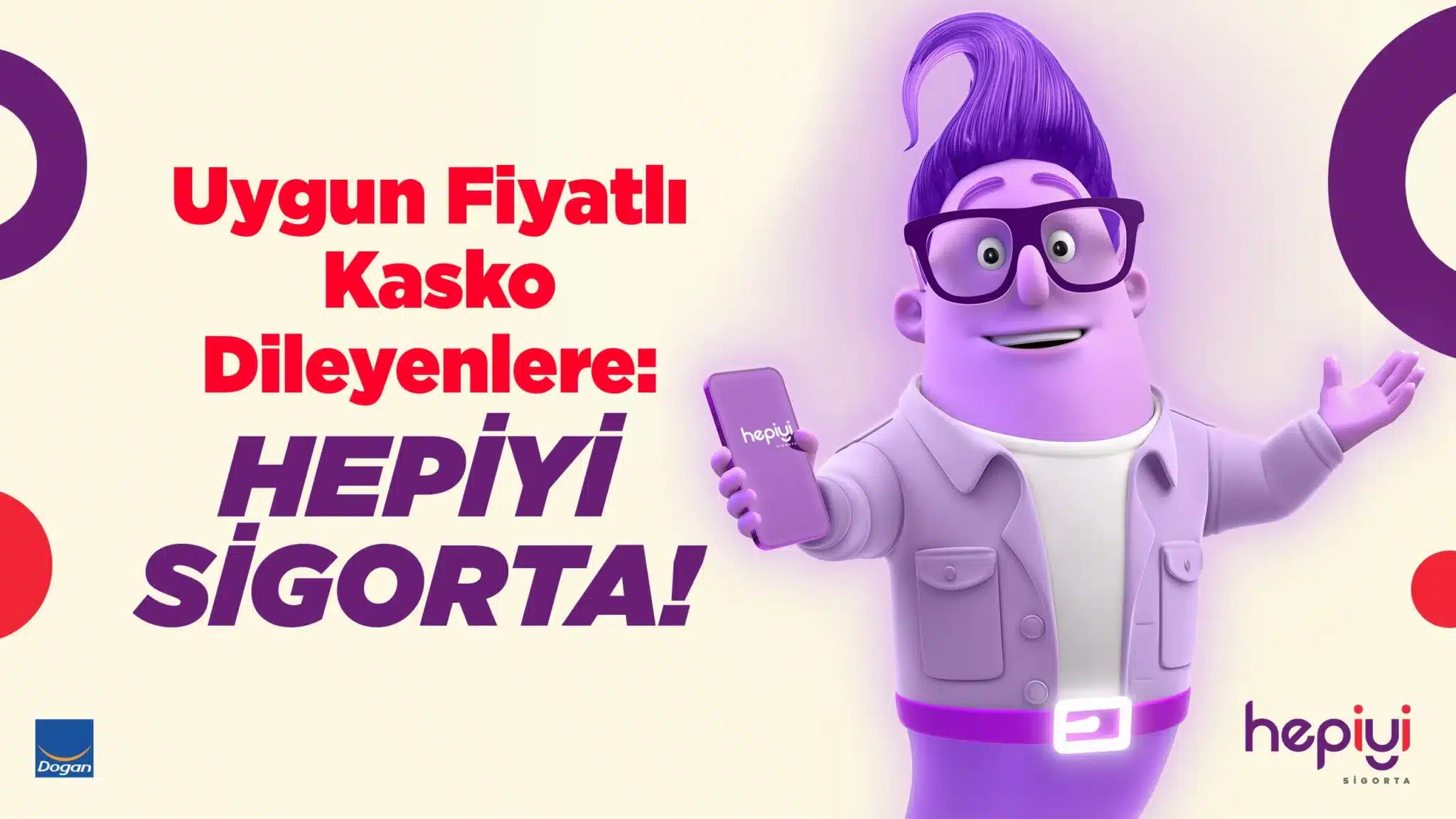 Hepiyi Sigorta’dan Uygun Fiyatlı Kasko Reklamı