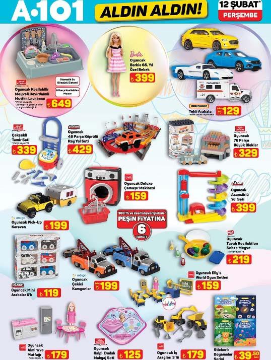 A101 12 Şubat 2026 Aldın Aldın kataloğunda indirimli ürünler ve yeni hafta fırsatları
