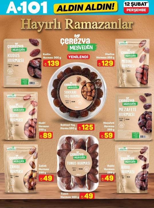 A101 12 Şubat 2026 Aldın Aldın kataloğunda indirimli ürünler ve yeni hafta fırsatları